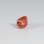 1.62 carat natural padparadscha sapphire pear 8x6mm loose gemstone – view 4