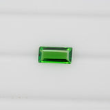 Natural Baguette Shape Tsavorite Garnet 7.9x3.8mm ~0.72cts – Untreated Loose Gem
