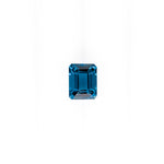 Emerald Cut London Blue Topaz Loose Gemstone 51