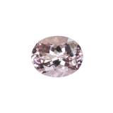 Natural Cor De Rosa Pink Morganite 2.7 Ct Oval Cut 10×8 mm Loose Gemstone – Fine Peach Pink Morganite for Engagement Ring or Pendant Jewelry