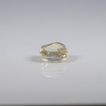 3.21 carat natural canary sapphire cushion 7.8x7.3mm loose gemstone – view 5