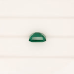 2.09ct zambian emerald emerald cut 8.7x6.8mm loose green gemstone