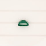 2.09ct zambian emerald emerald cut 8.7x6.8mm loose green gemstone