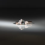 14K Rose Gold Alexandrite Ring