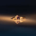 14K Rose Gold Alexandrite Ring