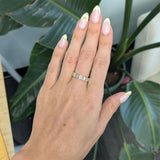 1 Carat Lab Grown Diamond Ring Band in Solid 14K Gold | Elegant Wedding, Engagement & Anniversary Jewelry