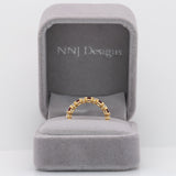 Ruby and Natural Diamond Band Ring – Stylish and Trending Fine Jewelry for Women