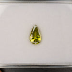 Sphene Pear Loose Gemstone 2.15 Carat