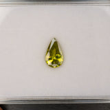 Sphene Pear Loose Gemstone 2.15 Carat