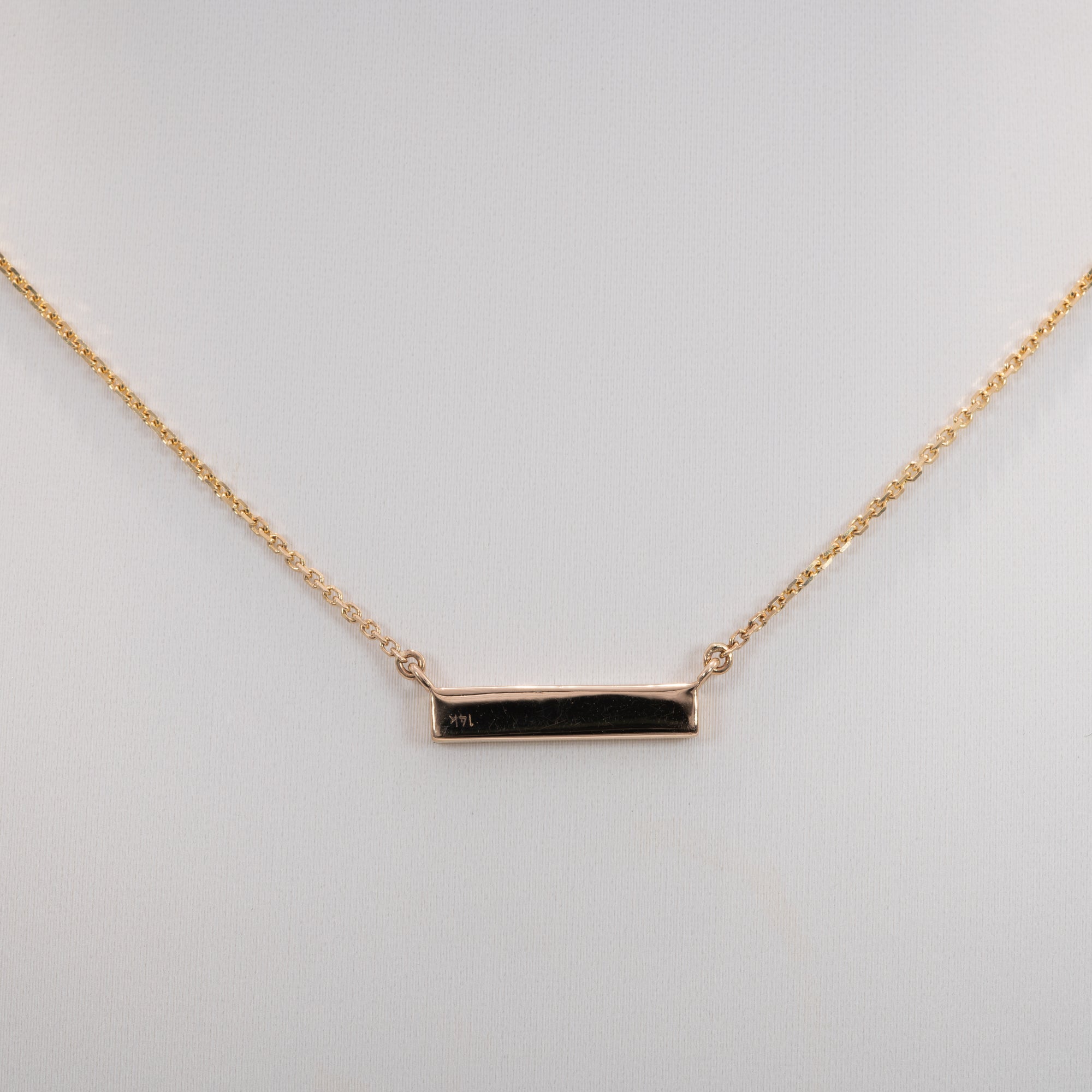 14K yellow gold zambian emerald necklace