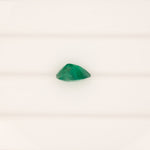 1.12ct zambian emerald pear 8.8x6.1mm loose green gemstone