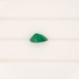 1.12ct zambian emerald pear 8.8x6.1mm loose green gemstone