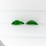 Natural Tsavorite 1.84Cts Pear Cut 10x6 mm | Rare Untreated Green Garnet Gemstone