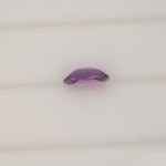 GIA certified natural purple sapphire cushion loose gemstone