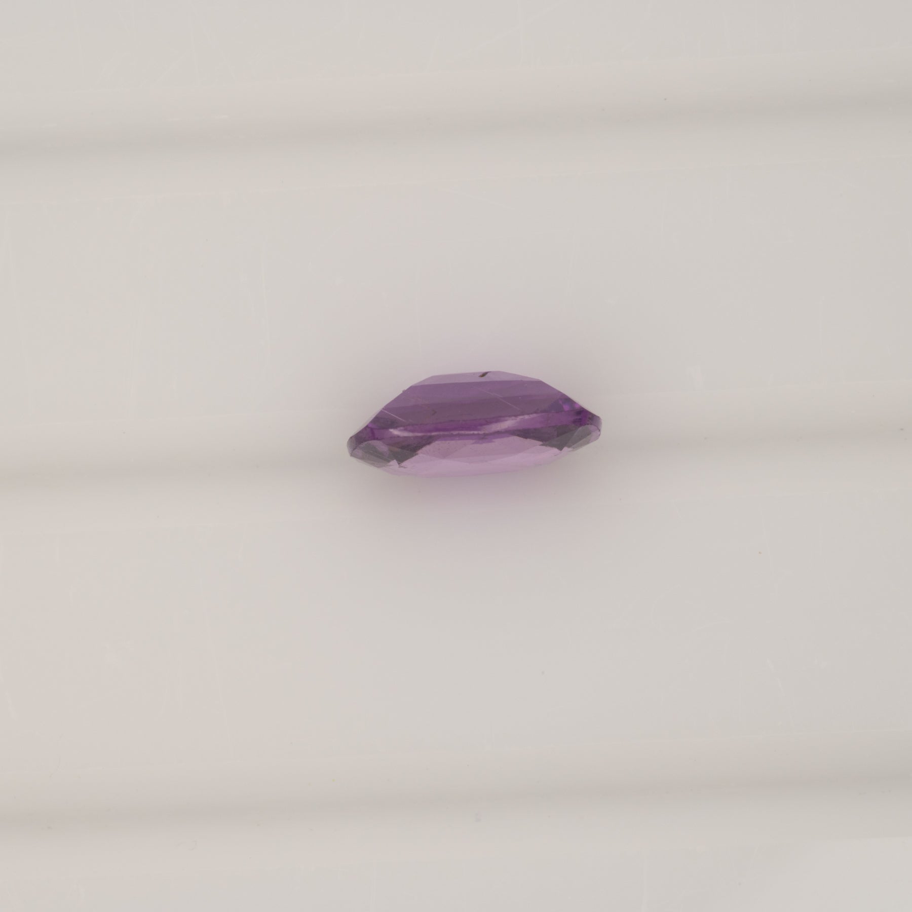 GIA certified natural purple sapphire cushion loose gemstone