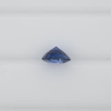 Natural Round Ceylon Blue Sapphire ~0.95ct 6mm – Precious Loose Gemstone for Fine Jewelry