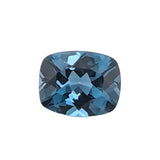 Elongated Cushion London Blue Topaz Loose Gemstone 1