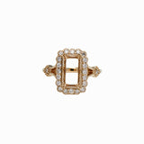 Penelope Fancy Ring Semi Mount