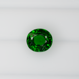 1.98Cts Natural Tsavorite  Oval Cut 7.7x7mm | Rare Untreated Green Garnet Gemstone