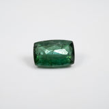 Natural Chrome Tourmaline 4.21ct Cushion 12.7x8.6mm – Heat Treated Loose Gemstone for Ring, Pendant & Jewelry Making – One Stone