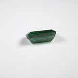 Natural Chrome Tourmaline 4.21ct Cushion 12.7x8.6mm – Heat Treated Loose Gemstone for Ring, Pendant & Jewelry Making – One Stone