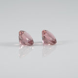 Natural Pink Tourmaline 0.84ct Round 6mm – Untreated Loose Gemstone for Ring, Pendant & Jewelry Making – One Stone