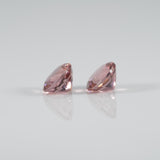 Natural Pink Tourmaline 0.84ct Round 6mm – Untreated Loose Gemstone for Ring, Pendant & Jewelry Making – One Stone