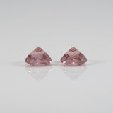 Natural Pink Tourmaline 0.84ct Round 6mm – Untreated Loose Gemstone for Ring, Pendant & Jewelry Making – One Stone