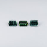 Natural Chrome Tourmaline 0.61ct Baguette 6.1x4.1mm – Untreated Loose Gemstone for Ring, Pendant & Jewelry Making – One Stone