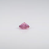 Natural Pink Tourmaline 0.50ct Round 5mm – Untreated Loose Gemstone for Ring, Pendant & Jewelry Making – One Stone