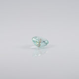 Natural Paraiba Tourmaline 0.60ct Oval 6x5mm – Untreated Loose Gemstone for Ring, Pendant & Jewelry Making – One Stone