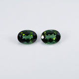 Natural Indicolite Tourmaline 0.84ct Oval 7x5mm – Heat Treated Loose Gemstone for Ring, Pendant & Jewelry Making – One Stone