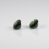 Natural Indicolite Tourmaline 0.84ct Oval 7x5mm – Heat Treated Loose Gemstone for Ring, Pendant & Jewelry Making – One Stone