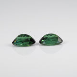 Natural Indicolite Tourmaline 0.84ct Oval 7x5mm – Heat Treated Loose Gemstone for Ring, Pendant & Jewelry Making – One Stone