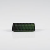 Natural Black Indicolite Tourmaline 1.86ct Baguette 11.1x5.2mm – Untreated Loose Gemstone for Ring, Pendant & Jewelry Making – One Stone