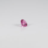Earth Mined Pink Tourmaline 0.27ct Round 4mm – Untreated Loose Gemstone for Ring, Pendant & Jewelry Making – One Stone