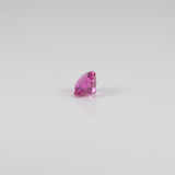 Earth Mined Pink Tourmaline 0.27ct Round 4mm – Untreated Loose Gemstone for Ring, Pendant & Jewelry Making – One Stone