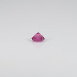Earth Mined Pink Tourmaline 0.27ct Round 4mm – Untreated Loose Gemstone for Ring, Pendant & Jewelry Making – One Stone