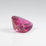 Natural Rubellite Tourmaline 8.35ct Pear 18x12.3mm – Heat Treated Loose Gemstone for Ring, Pendant & Jewelry Making – One Stone