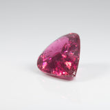 Natural Rubellite Tourmaline 8.35ct Pear 18x12.3mm – Heat Treated Loose Gemstone for Ring, Pendant & Jewelry Making – One Stone