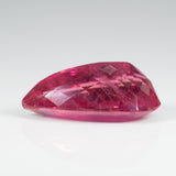 Natural Rubellite Tourmaline 10.99ct Pear 19.4x11.3mm – Untreated Loose Gemstone for Ring, Pendant & Jewelry Making – One Stone