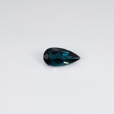 Natural Indicolite Tourmaline 1.37ct Pear 11.1x5.6mm – Untreated Loose Gemstone for Ring, Pendant & Jewelry Making – One Stone