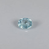 Natural Paraiba Tourmaline 0.45ct Oval 5.6x4.3mm – Untreated Loose Gemstone for Ring, Pendant & Jewelry Making – One Stone