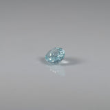 Natural Paraiba Tourmaline 0.45ct Oval 5.6x4.3mm – Untreated Loose Gemstone for Ring, Pendant & Jewelry Making – One Stone