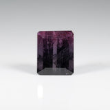 Natural Bi-Color Tourmaline 5.78ct Emerald 10.9x9.1mm – Untreated Loose Gemstone for Ring, Pendant & Jewelry Making – One Stone