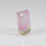 Earth Mined Bi-Color Tourmaline 6.19ct Emerald 11.3x9.3mm – Untreated Loose Gemstone for Ring, Pendant & Jewelry Making – One Stone