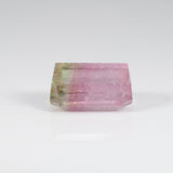 Earth Mined Bi-Color Tourmaline 6.19ct Emerald 11.3x9.3mm – Untreated Loose Gemstone for Ring, Pendant & Jewelry Making – One Stone