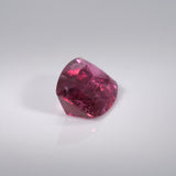 Natural Rubellite Tourmaline 3.46ct Cushion 12.6x8.4mm – Untreated Loose Gemstone for Ring, Pendant & Jewelry Making – One Stone