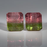 Natural Watermelon Tourmaline 7.00ct Emerald 11.1x9.8mm – Untreated Loose Gemstone for Ring, Pendant & Jewelry Making – One Stone