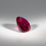Natural Rubellite Tourmaline 9.53ct Pear 16.2x12.9mm – Heat Treated Loose Gemstone for Ring, Pendant & Jewelry Making – One Stone